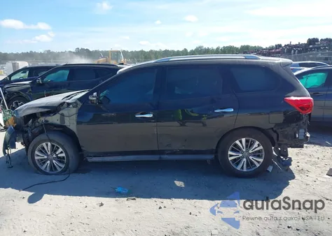 2018 Nissan Pathfinder S from USA, damaged, VIN 5N1DR2MN7JC662145